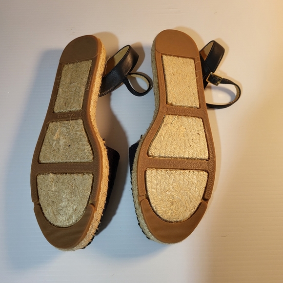 Talbots Shoes Talbots Izzy Dorsay Espadrilles In Eyelet Size 9m